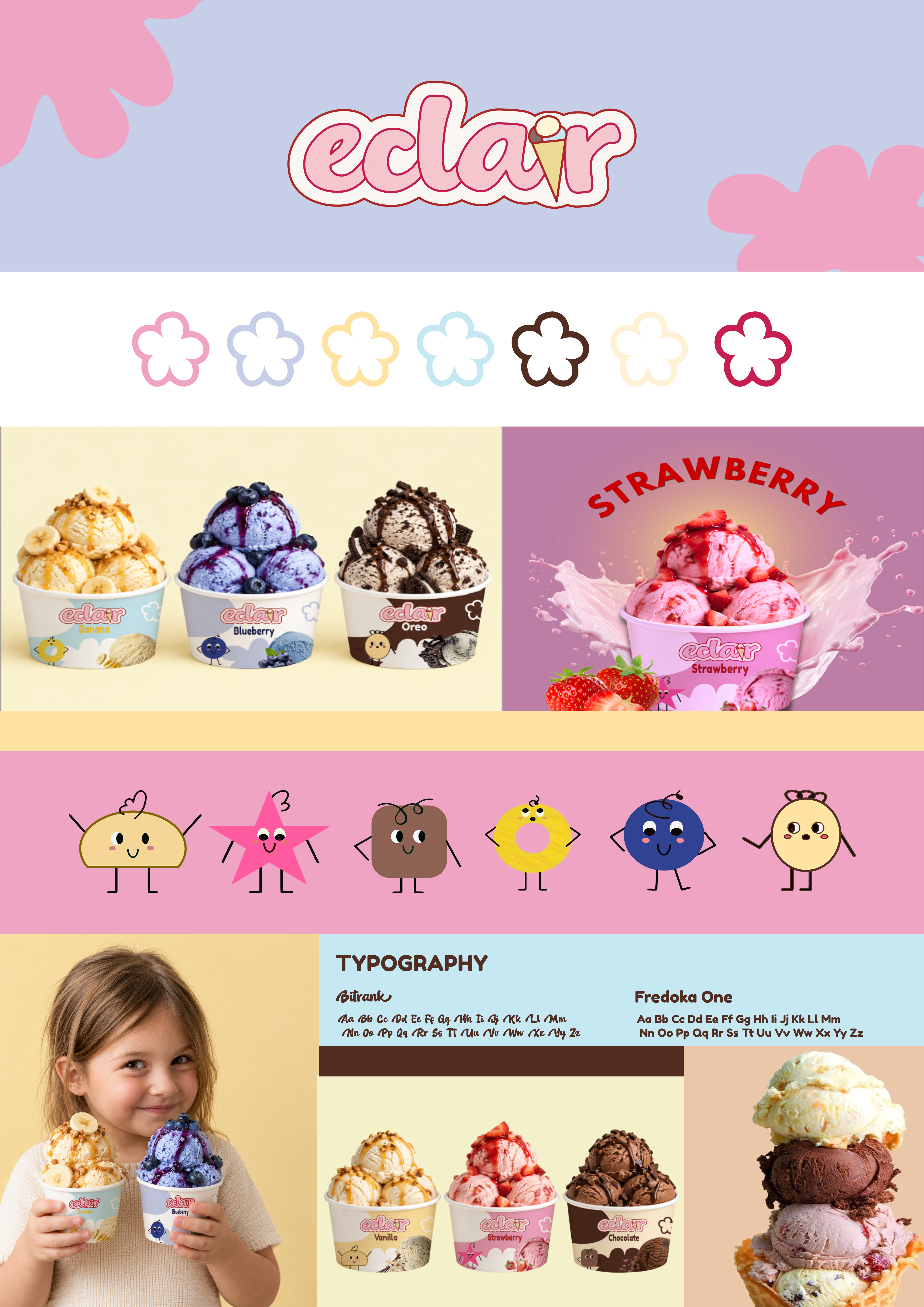Eclair Branding concept